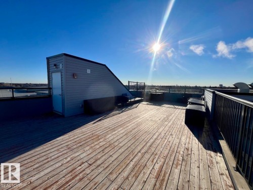 407 12804 140 Avenue, Edmonton, AB - Outdoor With Deck Patio Veranda With Exterior