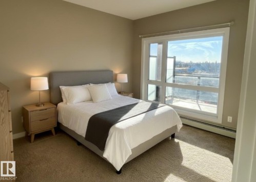 407 12804 140 Avenue, Edmonton, AB - Indoor Photo Showing Bedroom