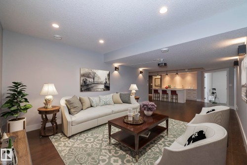 7549 May Common, Edmonton, AB - Indoor Photo Showing Living Room