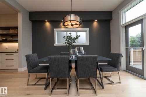 7549 May Common, Edmonton, AB - Indoor Photo Showing Dining Room