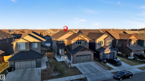 1407 Graydon Hill Way, Edmonton, AB - Outdoor With Facade