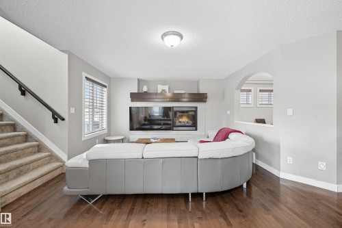 2608 Anderson Crescent, Edmonton, AB - Indoor With Fireplace