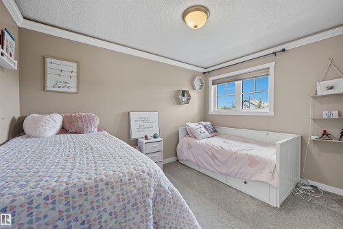 2608 Anderson Crescent, Edmonton, AB - Indoor Photo Showing Bedroom