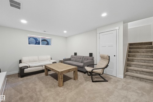 2608 Anderson Crescent, Edmonton, AB - Indoor Photo Showing Basement