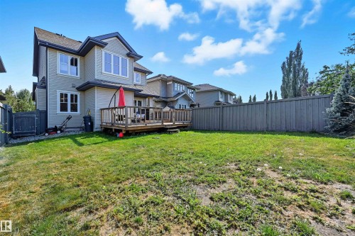 2608 Anderson Crescent, Edmonton, AB - Outdoor With Deck Patio Veranda