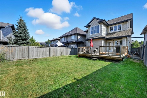 2608 Anderson Crescent, Edmonton, AB - Outdoor With Deck Patio Veranda