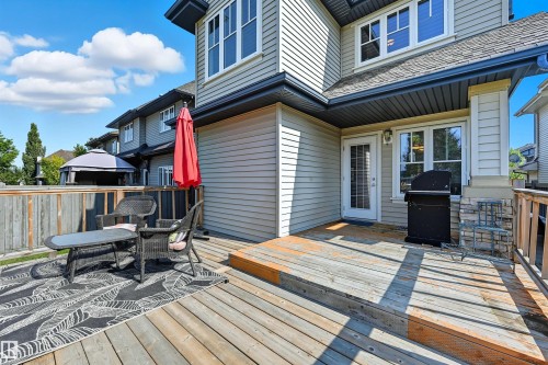2608 Anderson Crescent, Edmonton, AB - Outdoor With Deck Patio Veranda With Exterior