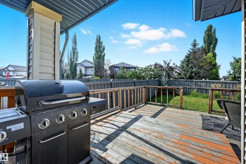 2608 Anderson Crescent, Edmonton, AB - Outdoor With Deck Patio Veranda With Exterior