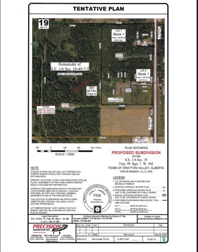 Twp 493 Rr 75, Drayton Valley, AB 