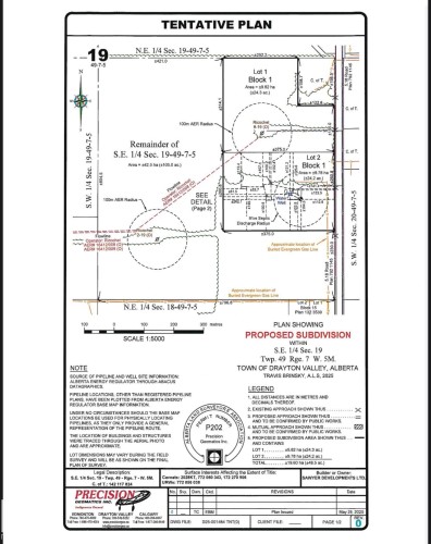 Twp 493 Rr 75, Drayton Valley, AB 