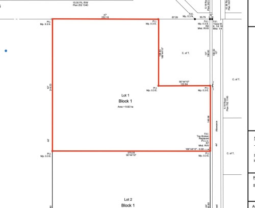Twp 493 Rr 75, Drayton Valley, AB 