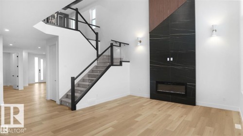 1339 155 Street, Edmonton, AB - Indoor With Fireplace