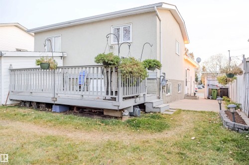 3720 25 Ave, Edmonton, AB - Outdoor With Deck Patio Veranda With Exterior