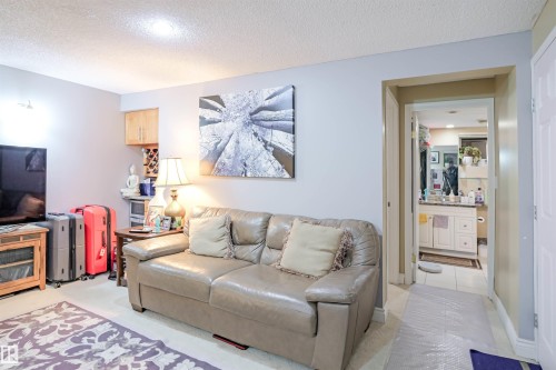 3720 25 Ave, Edmonton, AB - Indoor Photo Showing Living Room
