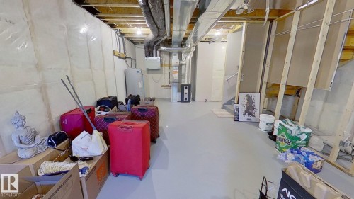 54 Sienna Boulevard, Fort Saskatchewan, AB - Indoor Photo Showing Basement