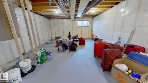 54 Sienna Boulevard, Fort Saskatchewan, AB - Indoor Photo Showing Basement