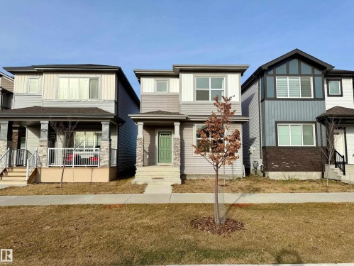 54 Sienna Boulevard, Fort Saskatchewan, AB - Outdoor With Facade