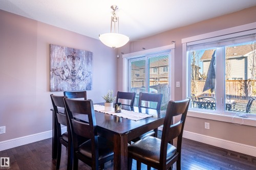623 176 Street, Edmonton, AB - Indoor Photo Showing Dining Room