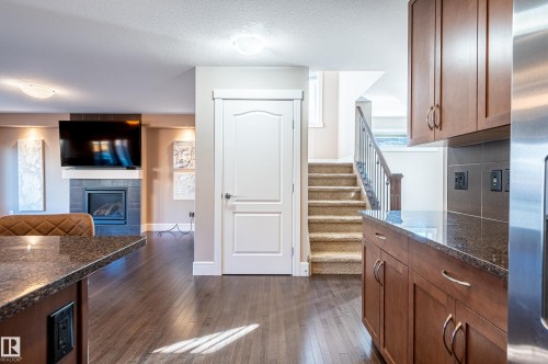 623 176 Street, Edmonton, AB - Indoor With Fireplace