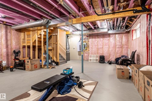 623 176 Street, Edmonton, AB - Indoor Photo Showing Basement