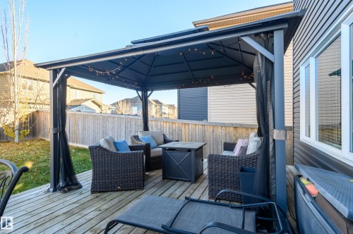 623 176 Street, Edmonton, AB - Outdoor With Deck Patio Veranda With Exterior