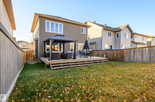 623 176 Street, Edmonton, AB - Outdoor With Deck Patio Veranda With Exterior