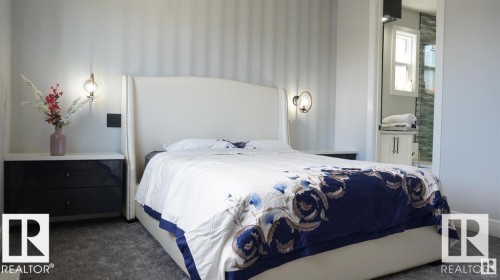 707 180 Street, Edmonton, AB - Indoor Photo Showing Bedroom