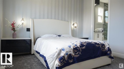 707 180 Street, Edmonton, AB - Indoor Photo Showing Bedroom