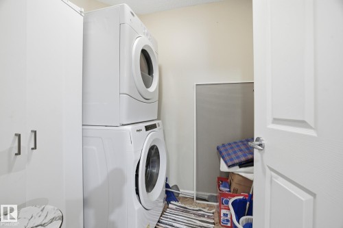 310 2204 44Ave, Edmonton, AB - Indoor Photo Showing Laundry Room