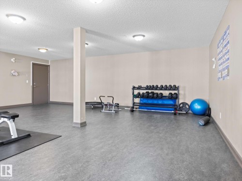 310 2204 44Ave, Edmonton, AB - Indoor Photo Showing Gym Room