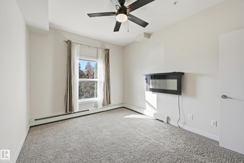 315 10611 117 Street, Edmonton, AB - Indoor With Fireplace