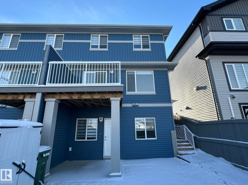 752 Berg Loop, Leduc, AB - Outdoor With Deck Patio Veranda