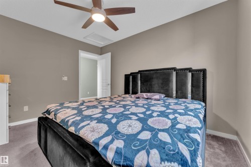 1651 28 Street, Edmonton, AB - Indoor Photo Showing Bedroom