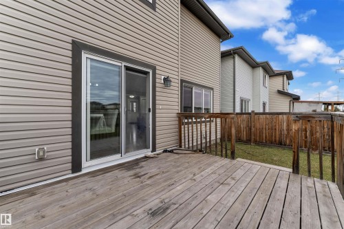 1651 28 Street, Edmonton, AB - Outdoor With Deck Patio Veranda With Exterior