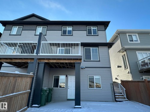 760 Berg Loop, Leduc, AB - Outdoor With Deck Patio Veranda With Exterior