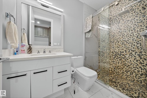 4406 Triomphe Close, Beaumont, AB - Indoor Photo Showing Bathroom