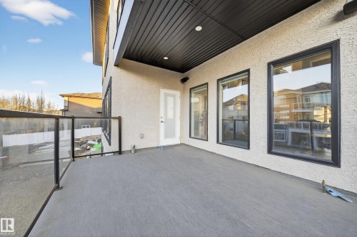 4406 Triomphe Close, Beaumont, AB - Outdoor With Deck Patio Veranda With Exterior