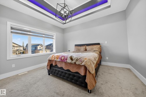 4406 Triomphe Close, Beaumont, AB - Indoor Photo Showing Bedroom