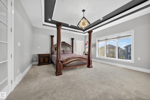 4406 Triomphe Close, Beaumont, AB - Indoor Photo Showing Bedroom
