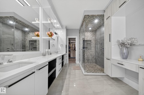 4406 Triomphe Close, Beaumont, AB - Indoor Photo Showing Bathroom