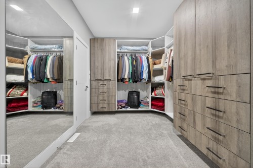 4406 Triomphe Close, Beaumont, AB - Indoor With Storage