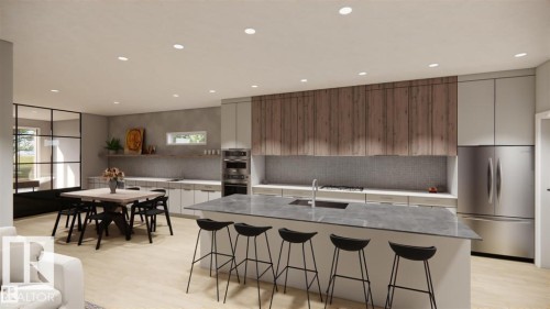 11121 51 Street, Edmonton, AB - Indoor Photo Showing Kitchen