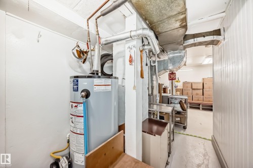 10931 98 Street, Edmonton, AB - Indoor Photo Showing Basement