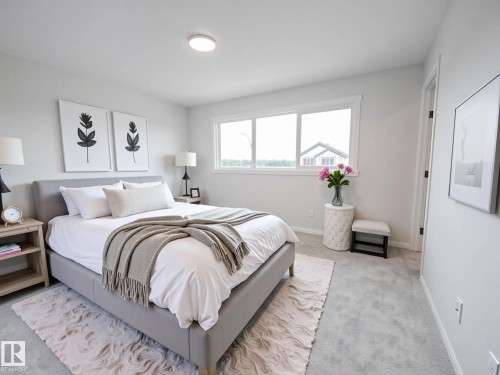 3224 Dallas Schmidt Drive, Edmonton, AB - Indoor Photo Showing Bedroom