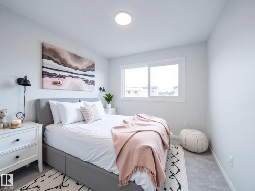3224 Dallas Schmidt Drive, Edmonton, AB - Indoor Photo Showing Bedroom