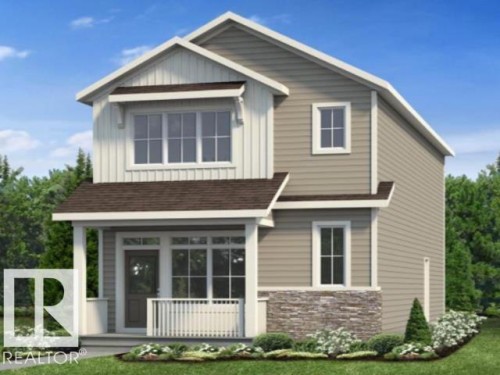 3224 Dallas Schmidt Drive, Edmonton, AB - Outdoor With Facade