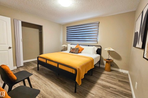 4203 83 Street, Edmonton, AB - Indoor Photo Showing Bedroom
