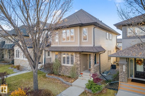 2465 Austin Crescent, Edmonton, AB - Outdoor With Facade