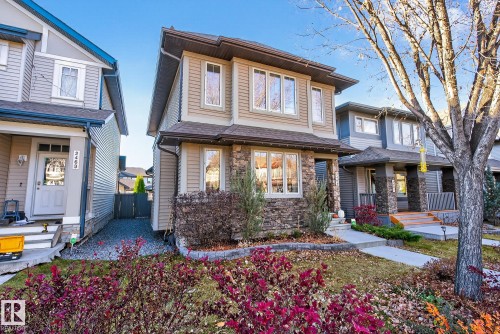2465 Austin Crescent, Edmonton, AB - Outdoor With Facade