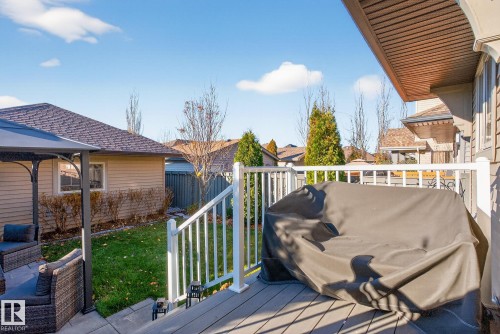 2465 Austin Crescent, Edmonton, AB - Outdoor With Deck Patio Veranda With Exterior